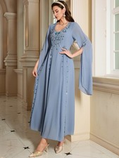 Women Muslim Abaya Long Robes Turkey Kaftan Evening Maxi Dress Islamic Ramadan