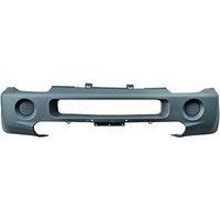 Set StoßStange Vorne Oben+Unten FüR Suzuki Jimny FJ Bj. 05->> LackierfäHig Neu