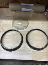 1937 37 Tilt Ray Tiltray Chevrolet Chevy Lens 2 Retaining Rings 1937 37 Tilt Ray Tiltray Chevrolet Chevy Lens 2 Retaining Rings