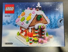 Lego 40139 Gingerbread House Collectible New Sealed /FedEX