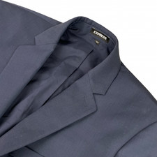 Express Men s Performance 2-Button Extra Slim Fit Blazer Navy Blue 36R