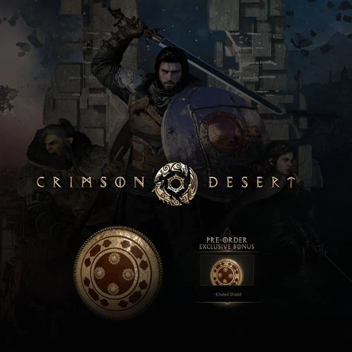 Crimson Desert PS5 DLC Bonus DLC (not game)