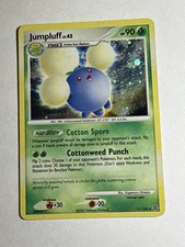 JUMPLUFF 2007 Pokemon Secret Wonders 11/132 HOLO RARE Holo POKÉMON LP on eBay