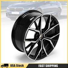 1x 19 X 8 Front Wheel Rim Oem 36118747405 For Bmw 530i 530e 540i M550i 2019-23 1x 19 X 8 Front Wheel Rim Oem 36118747405 For Bmw 530i 530e 540i M550i 2019-23