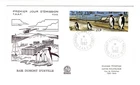 S556 French Antarctic Territory TAAF 1992 Base Dumont D'Urville Cachet FDC