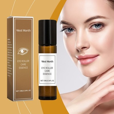 Firming Eye Roller with Jojoba Oil, Hydrating Serum for Wrinkles