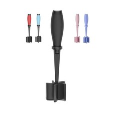 Meat Chopper, 5 Curve Blades Ground Beef Masher, Heat Resistant Meat Masher T...