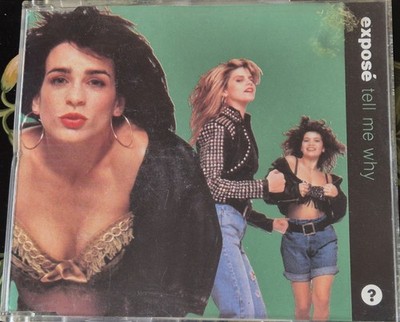 Expose  Tell Me Why - Maxi  CD  von 1989