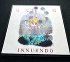 QUEEN Innuendo UK 1ST PRESS PCSD115 Complete 1991 Final Freddie Mercury Era EX