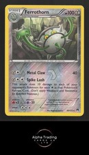 Ferrothorn 80/122 Rare BREAKpoint Pokemon Reverse Holo Lightly Played