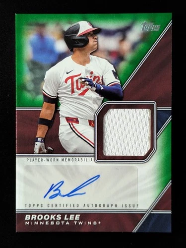 2026 Topps Series 1 Brooks Lee Red (RAW)