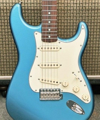 Fender Classic Series '60s Stratocaster Used Alder Lake Placid Blue w/Soft case