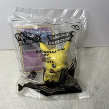 2017 Pokemon Pikachu McDonald's Happy Meal Toy 1 New in Unopened Bag with Card