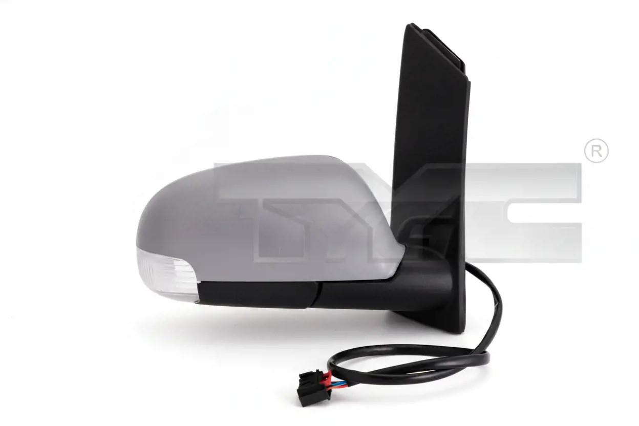 Espejo retrovisor exterior derecha para ajuste elect. espejo 337-0165 TYC