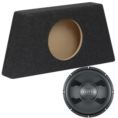 Hertz DS25.3 25cm Subwoofer im Flachgehäuse | 150W RMS | 4 Ohm