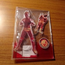 Japan Pro Wrestling Honma Tomoaki Acrylic Stand Unopened, Sports Memorabilia