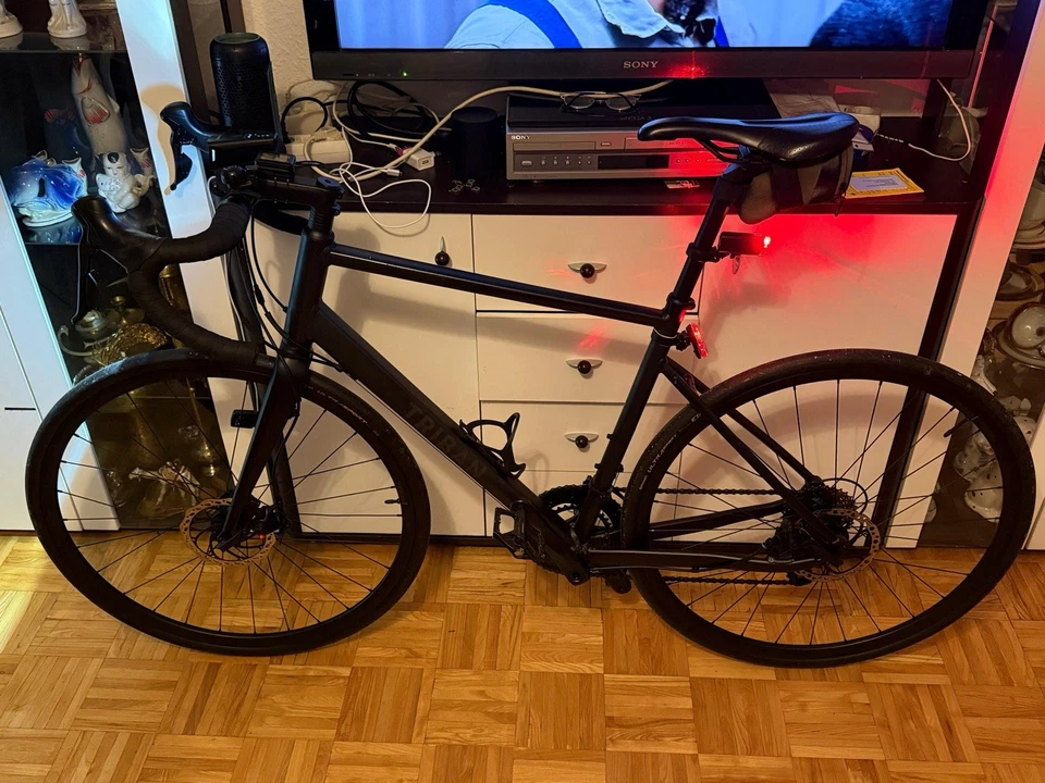 Schwarz Farbe Ganz Neu Fahrrad Pedal