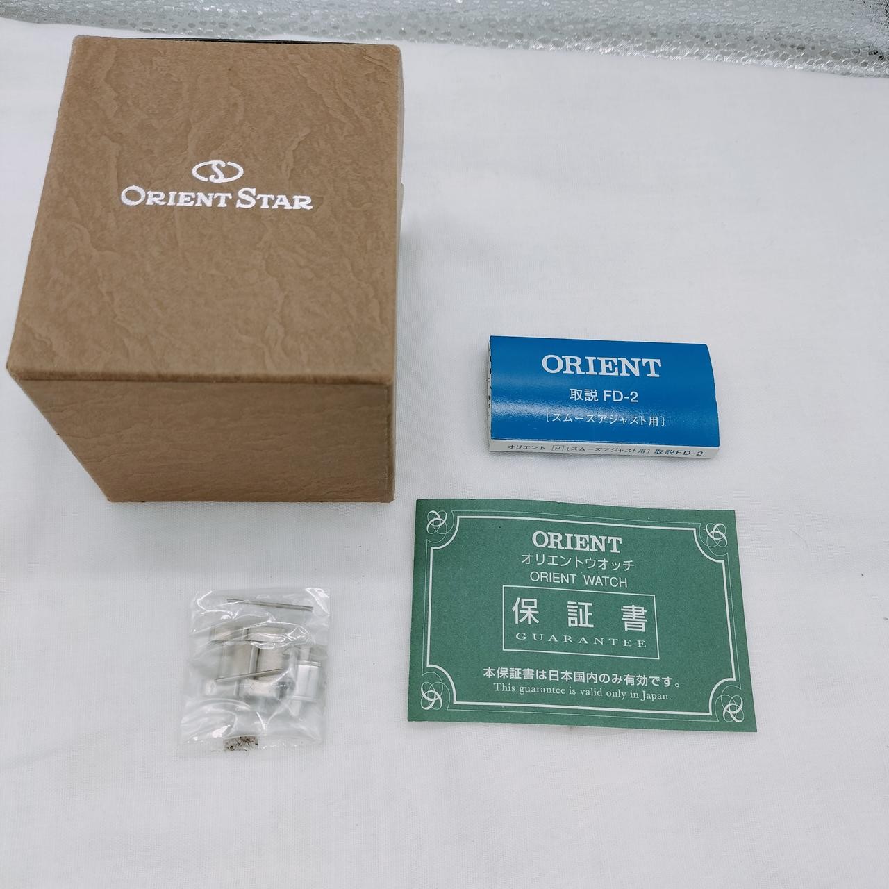 ORIENT STAR FD0A-C2 automatic watch Authentic Fro… - image 14