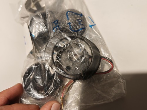 Tweeter Macrom 57.00 NOS 6ohm Car Audio Old Stock No Box - Picture 3 of 5