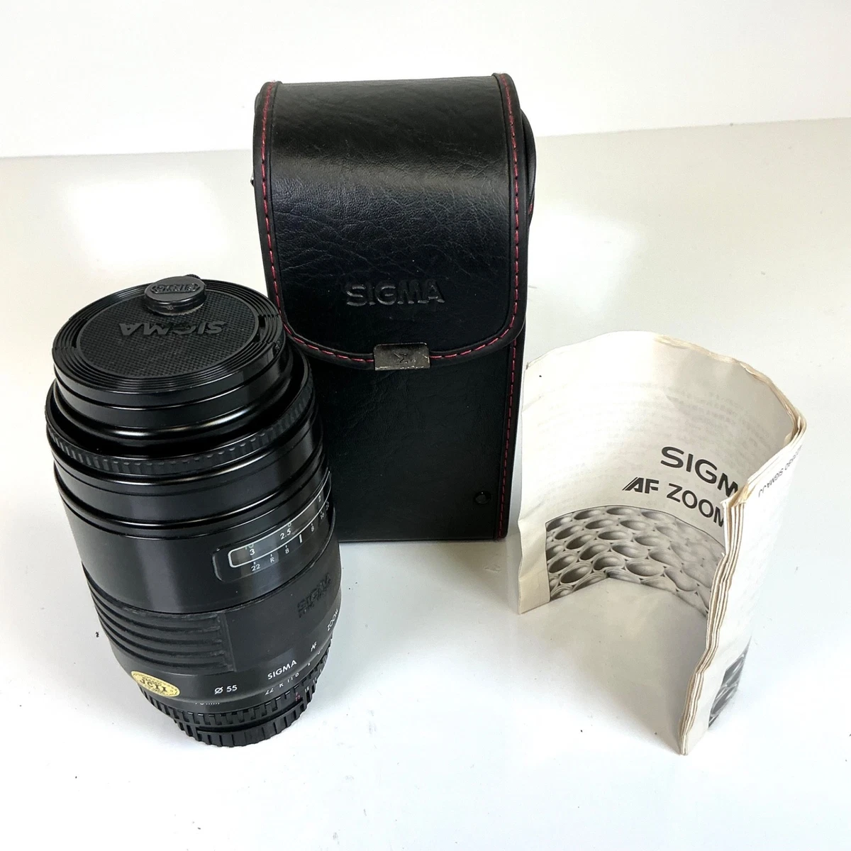 美品 SIGMA AF ZOOM 75-200/3.8 オリンパス OMマウント Sigma 75-200mm Camera Zoom Lenses for sale - eBay