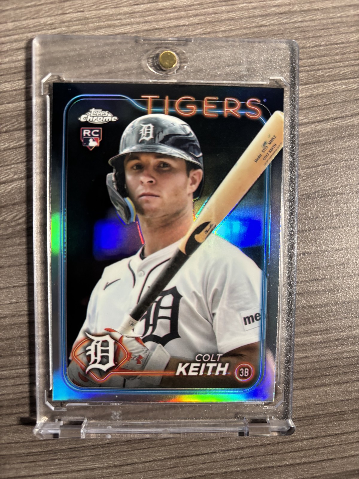 2024 Topps Chrome Update Series - Image Variation Colt Keith #USC8 (RC)