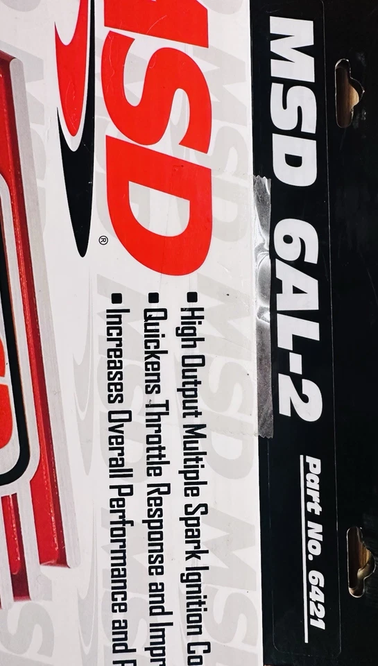 MSD 6421 6AL-2点火控制带内置2步旋转限制器 — 第 4/4 张图片