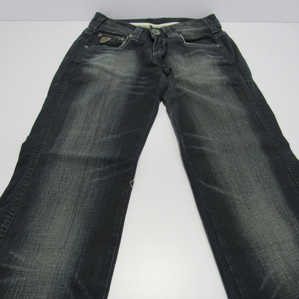 Lois Women’s Regular Fit Straight Leg Stretch Black W36/L28 UK18 REF (Y06862) - Image 4 of 4