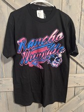 Rancho Humilde Black Bling T Shirt Sz XLarge Made In USA Music Tumbado Rap Latin