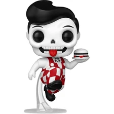 FUNKO • Ad Icons • SKULL BOB #253 (Bob’s Big Boy) w/Pro • Ships Free