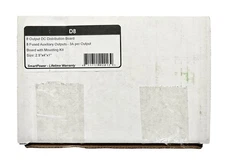 LifeSafety Power D8-BOXED 8 Output Auxiliary Distribution Module Fused