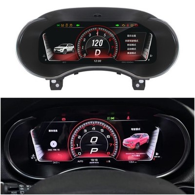 Digital Gauges Instrument Cluster Speedometer For Jeep Grand Cherokee 2014-2018