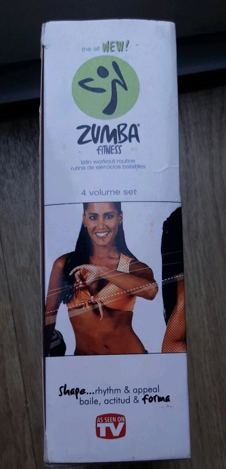 The All New Zumba Fitness - 4 Disc DVD Box Set DVD Sports (2005) - Image 2 of 3