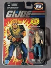 2007 Buzzer wave 2 foil card v4 G.I. Joe 25th Anniversary sealed MOC Dreadnoks