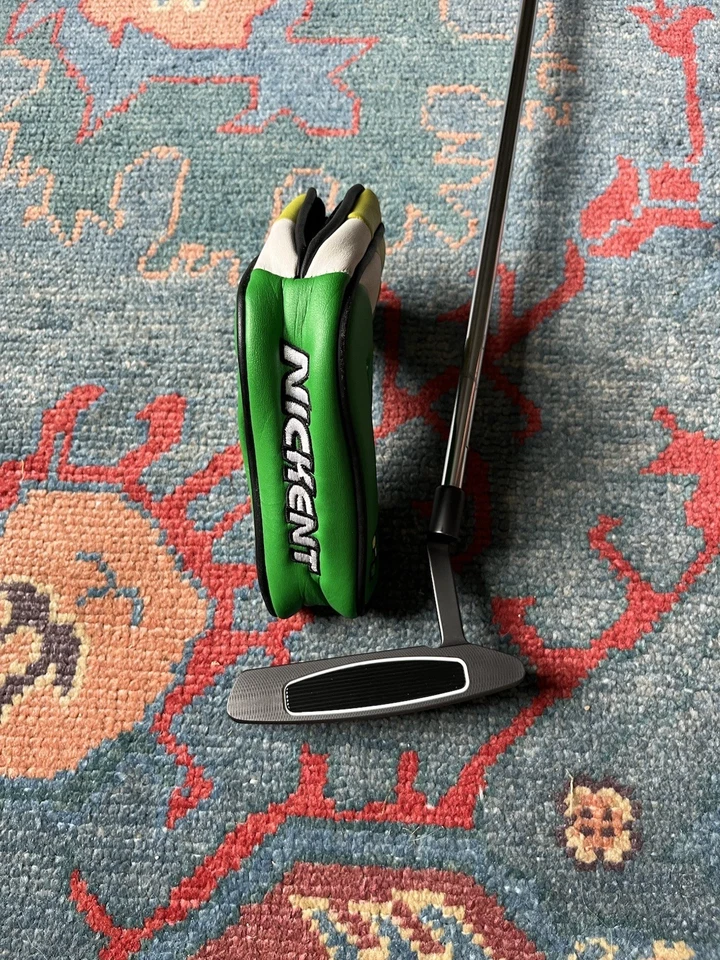 Unicorn! NEW Nickent Prototype MP-01 Blade Anser Putter 35" w Original Headcover - Image 4 of 4