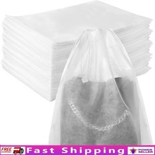 150 Pack Non-Woven Dust Bags Handbags Purses Shoes Storage  Protection New