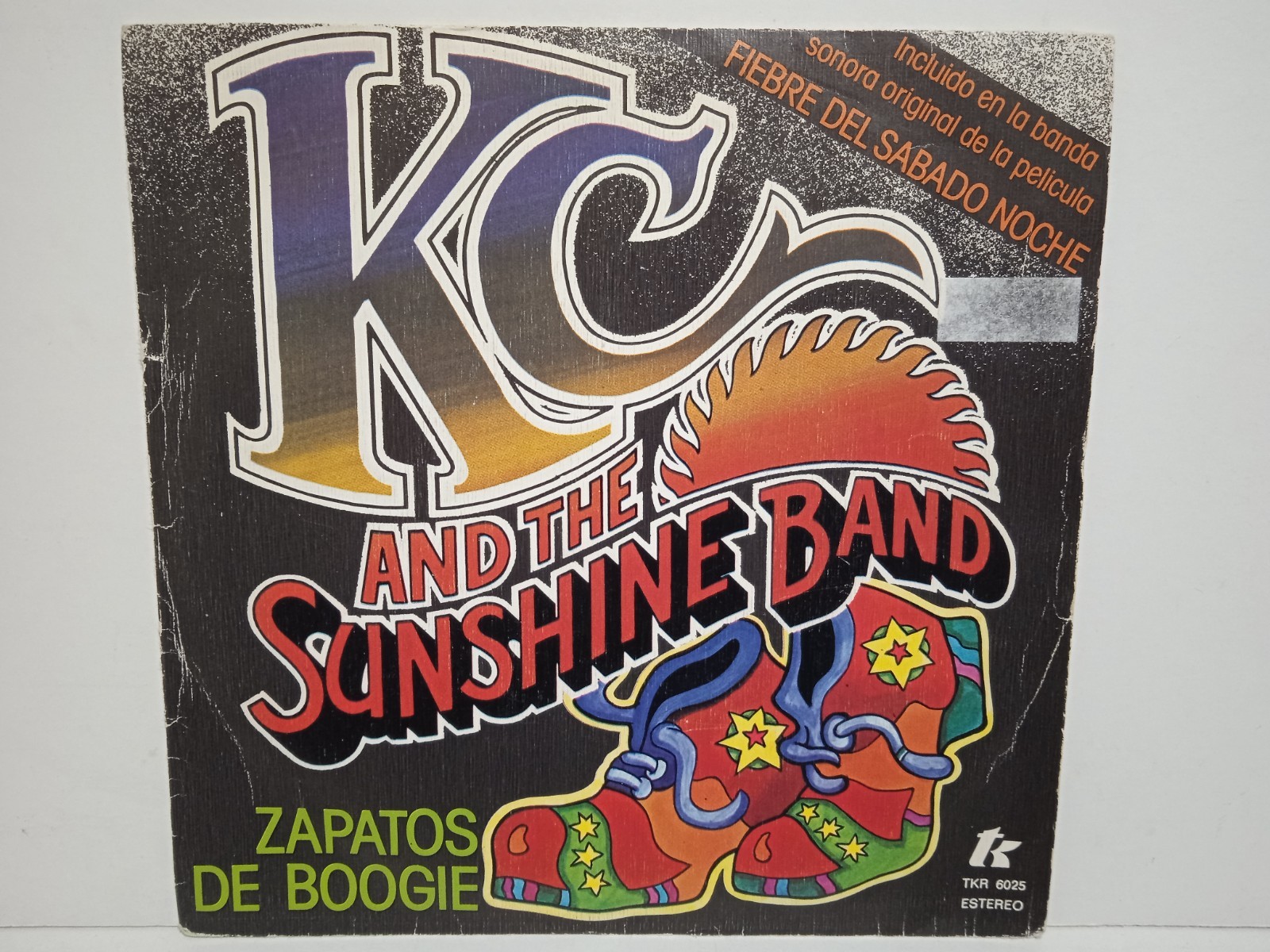KC & The Sunshine Band - Boogie Shoes (Zapatos De Boogie) Single - 1978 - Spain