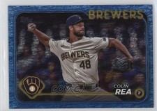 2024 Topps Update Blue Holo Foilboard 73/999 Colin Rea #US171 19b1