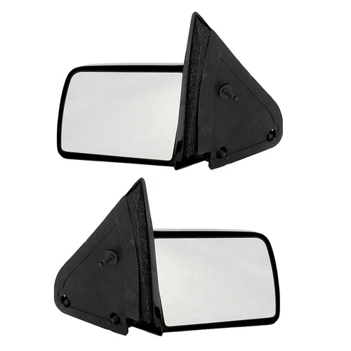 NEW PAIR OF DOOR MIRRORS FITS CHEVROLET C1500 C2500 1988-1998 15697336 15697335