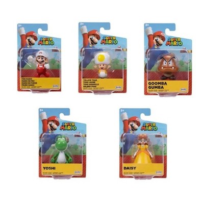 Nintendo Super Mario Figuren Wave 34 6,5 cm OVP NEU (Zufällige Auswahl)