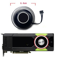 For NVIDIA Quadro LEADTEK M5000/M6000/P5000/P6000/K6000 Graphics Card Fan Parts