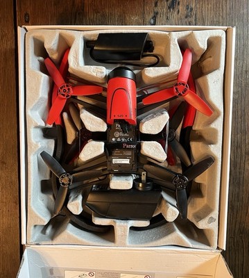 Parrot Bebop Drone Megapixel Axis Stabilized In Box