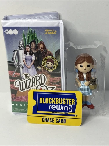Funko Pop! Blockbuster Rewind Wizard Of Oz Dorothy And Toto CHASE