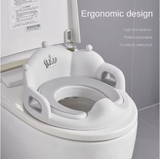 Children Toilet Seat Ring Baby Boy Girl Potty Training Cushion Bathroom Cover
