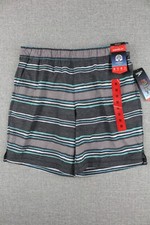 Speedo Men's Swim Trunk Tech Volley UPF 50 Stretch Trunk Lined 8.25"Inseam Sz M