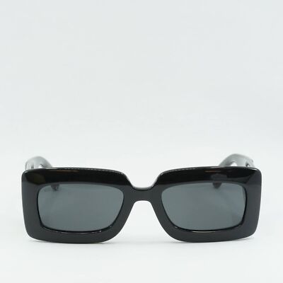 New GUCCI GG0811S 001 Black/Grey 53-21-145 Sunglasses | eBay