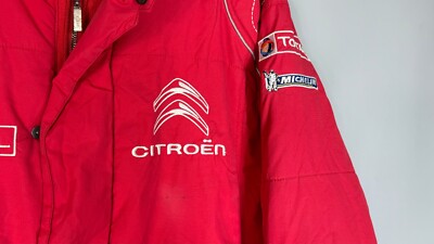 Veste à Capuche WRC Citroën Racing Team Formule 1 – Taille M – État Excellent