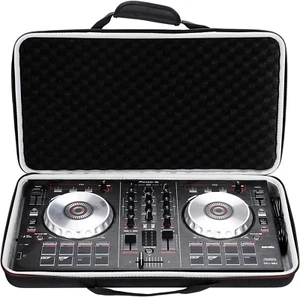 LTGEM Case for Pioneer DJ DDJ-400 / DDJ-SB3 (DDJ-SB3-N) / DDJ-SB2 or Portable 2-
