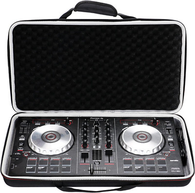 LTGEM Case for Pioneer DJ DDJ-400 / DDJ-SB3 (DDJ-SB3-N) / DDJ-SB2 or Portable 2-