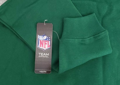 NIKE Big Boys Throwback New York Jets Color Block Hoodie, Size S & M - Picture 7 of 7