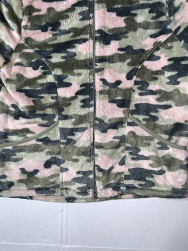 Preowned- The Childrens Place Full Zip Performance Fleece Sweater Girls (Size L) - Picture 2 of 5